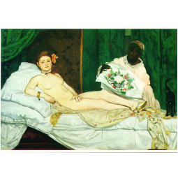 Vykort Manet 150x105 mm